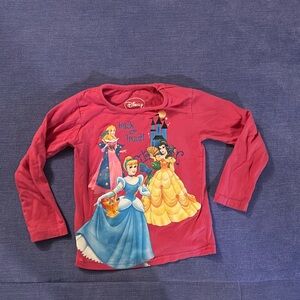 Toddler princess Halloween top
